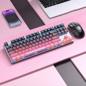 AULA | Detachable Mechanical Keyboard Gaming Set