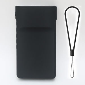 Sony Black Brick II Silicone Protective Case Matte Finish Dual Pack Anti-Fall Protection Soft Cover for Sony Digital Accessories