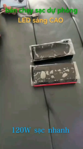 Sạc dự phòng dung lượng lớn 50000mah  trữ pin nhiều  có đèn pin  màn hình led hiện thị phần trăm pin