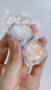 Hũ nhũ xà cừ mỏng siêu sáng làm móng học nail