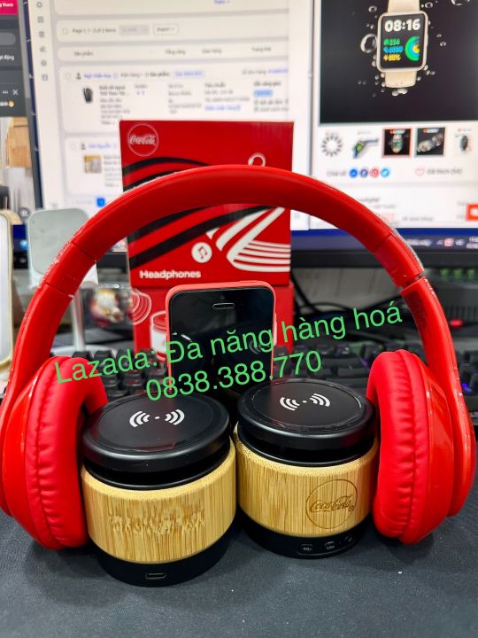 Loa Bluetooth Speaker loa coca cola | Lazada.vn