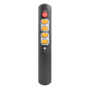 [Vktech] 6 Button Yellow Learning Remote Control Mini IR Pen Stick Style