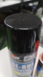 MOTO ALLEY 1 PC 100ML / 450ML DE RUST LUBRICATING SPRAY (DRT-100/450)