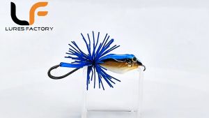 LURESFACTORY - LITTLE FROG HARD RESIN 3.2cm 5.2g JUMP FROG HARUAN TOPWATER