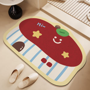 XXM | Non-slip Absorbent Bathroom Mat Silica
