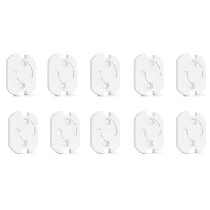 1-30Pc Pack Baby Safety Socket Covers Plastic Power Socket Child Protectors Suitable for Living Rooms Bedrooms and Schools