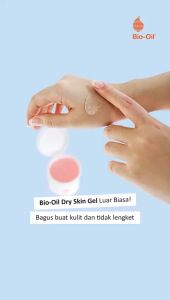 Bio Oil Dry Skin Gel 100ml / Gel Kulit Kering / Merawat Kulit Kering