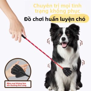 MONLEYTA | Thiên thần giáo dục chó nhẹ bằng da không gây thương tích cho chó Thanh Bỉ Môn Đòn giáo dục chó chuyên dụng