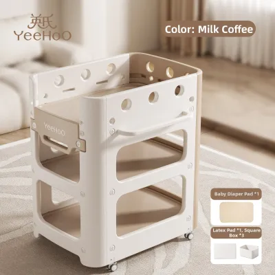 YeeHoO KIDS | Portable Multifunction Diaper Changing Table