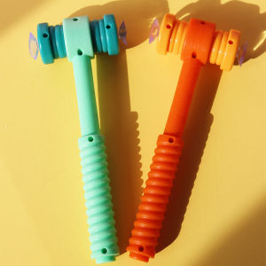 Double Headed Suction Cup Hammer Interactive English Learning Toy Game for Children in Kindergarten And Preschool