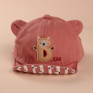 T.I - Topi Bisbol Anak Laki Perempuan B Bear Baseball Hat Import