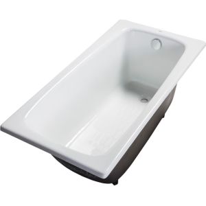 Cast Iron Enamel Bathtub 1.4m
