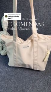 Grosiran OMYGOOSE Tas Tote Bag Wanita / Tas Handbag / Tas Tenteng Besar / Tote Polos / TFW 0223