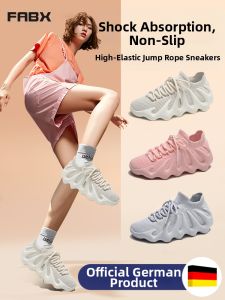 FABX | Giày Thể Thao Trong Nhà cho Phụ Nữ Đế Mềm Dành Cho Bật Dây Tập Yoga
