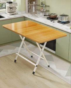evesigar |Simple Multifunctional Folding Table for Home Use