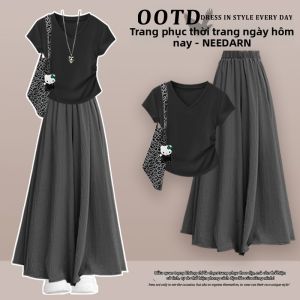 NEEDARNA | Đầm Hán Quá Thời Trang Mùa Hè Sang Trọng