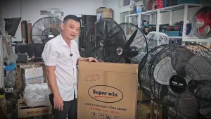 LỒNG QUẠT CÔNG NGHIỆP SUPERWIN (SPW600 - SPW650 - SPW750)
