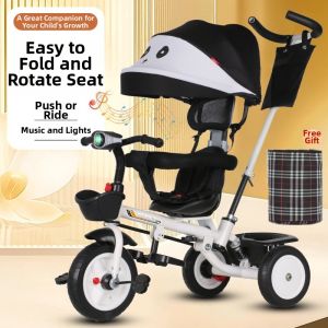 WEIJIA | Children Music Tandem Tricycle