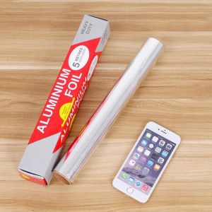 Aluminium Foil Pembungkus Makanan (1S67)