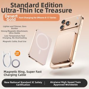 Springhk | Magnetic Wireless Portable Charger for Smartphones