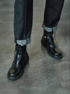 Fashionable Stylish Martin Boots Women Leather
