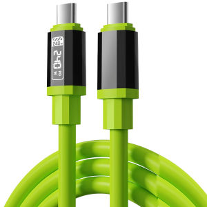 Cáp Sạc Nhanh USB Type-C To C 240W PD Cho MacBook Samsung Xiaomi - Dây Sạc Và Truyền Dữ Liệu Tốc Độ Cao