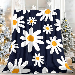 Beast Kingdom | Boho Floral Durable Thanksgiving High-Quality All-Season Flannel Throw Perfect for Office Chair Lap Use at Work