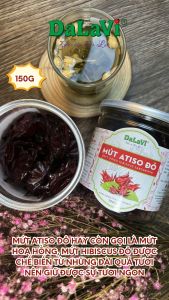 Mứt Atiso đỏ (Hibiscus) hũ 150gr