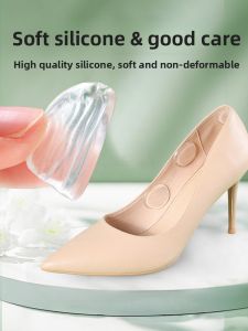 FASHEHAN | Invisible Transparent Anti-wear Adhesive For Sandals High Heels Single Shoes Invisible Slip-On Transparent Wear-resistant Footwear