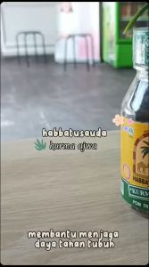 HABBATUSSAUDA AJWA 210 CAPSUL / MEMBANTU MEMELIHARA DAYA TAHAN TUBUH