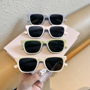 Sunglasses Women 2024 Couple Tide Small Square Box Internet Celebrity Stylish Glasses K-style Retro Sunglasses Men UV Protection