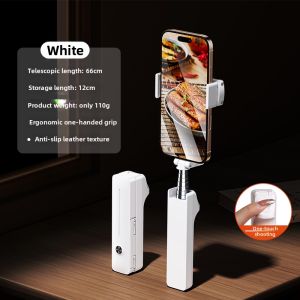 SENQIAOBU | Compact Travel Selfie Stick 360 Degree Rotation Bluetooth