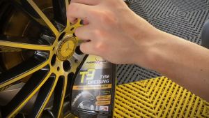 T9 Tyre Dressing Spray | Plastic Shine | Premium Grade Tyre Coating |Tyre Polish | Tyre Shine | Tyre Wax [ NanoLab ]