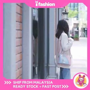 iFASHION 1586 Women High Quality Leather Sling Crossbody Shoulder Handbag Bag Wanita Perempuan PU Beg Sandang Tangan