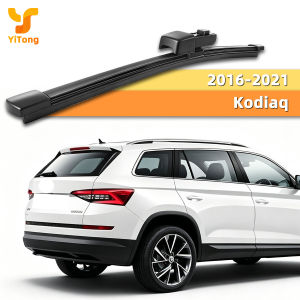 Yitong Suitable for Skoda Kodiaq 2016-2021 Rear Wiper Blade Natural Rubber Smooth Durable Silent Streak Free Replacement Parts