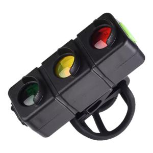 LONGBAIDA | Đèn Đuôi Xe Đạp Sạc Lại Màu Đỏ Xanh