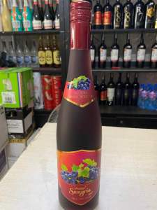 Nước Trái Cây Lên Men VIVAZZ SANGRIA LIGHT 4% 750ml-Nho Đỏ