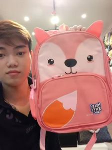 Balo mẫu giáo cặp sách cho bé học mầm non chất liệu siêu bền an toàn E1017 cao cấp Trùm Sỉ Gia Thành