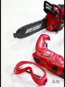 38/42PCS Kids Tool Set with Power Toy Childrens Family Toy Oolbox Set Screwdriver Electric Drill Electric Saw Maintenance Simulation Pretending Tool Imitation Game