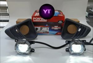 Pentair Honda City 2023-2024 Facelift LED Fog Lamp Spot Light OR OEM Fog Lamp Spot Light With Black Cover - 1 SET