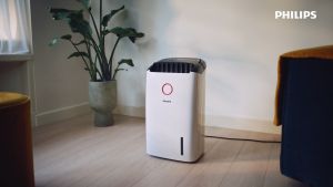 NEW Philips Series 5000 2 in 1 Air Dehumidifier with Purification Dehumidify up to 25L per day DE5205 | DE5205/30