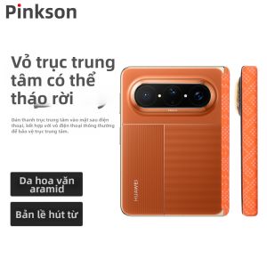 pinkson | Ốp lưng bản lề từ tính sợi Kevlar cho Huawei Pura X Max