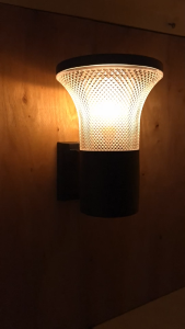 BIGLITE BL-2553/W OUTDOOR WALL LAMP E27*1 BULB NOT INCLUDED