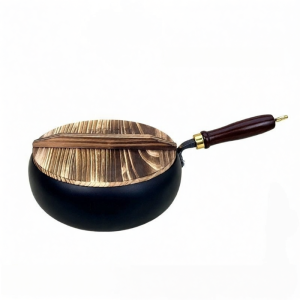 PISSA | Handmade Zhangqiu Large Belly Wok Non-stick Ceramic Coating