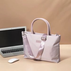 16 inches Portable Laptop Bag Waterproof Air Shockproof Protect the Computer with Shoulder Strap File Bag