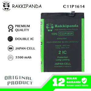RakkiPanda C11P1614 Zenfone 3S Max ZC521TL Batre Batrai Baterai
