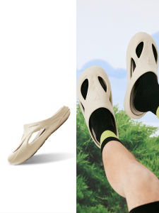 Peak Fly Fish Casual Sports Sandals Mens Summer New Outdoor Anti-slip Womens Flip Flops Breathable Shock Absorption Beach Shoes