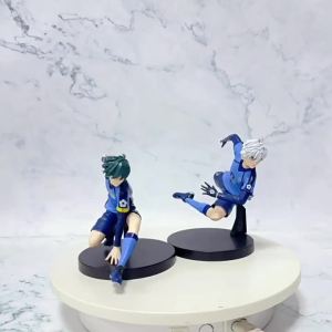 Mô Hình Nhân Vật Anime Blue Lock 13cm Nagi Seishirou Mặc Đồng Phục Bóng Đá Màu Xanh Chất Liệu PVC Đồ Chơi Mô Hình Sưu Tầm Dành Cho Người Hâm Mộ