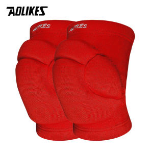 AOLIKES | AOLIKES 1 Cặp Miếng Đệm Đầu Gối Thể Thao Dành Cho Các Môn Thể Thao Cực Cấp Bóng Đá Bóng Chuyền Khiêu Vũ Yoga - Miếng Đệm Đầu Gối Dày Dặn Hỗ Trợ Bảo Vệ Đầu Gối Cho Người Lớn