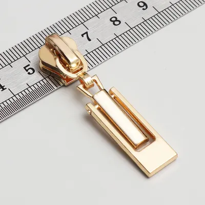 Bộ Phận Đầu Khóa Kéo Nhựa Resin 5 Metal Nylon Thay Thế Cho Áo Khoác Lông Vũ Túi Xách Vật Dụng Thủ Công DIY